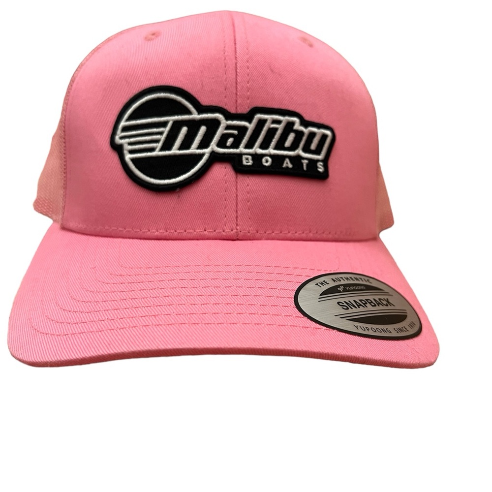Malibu Boats Trucker hat with adjustable strap new without tag